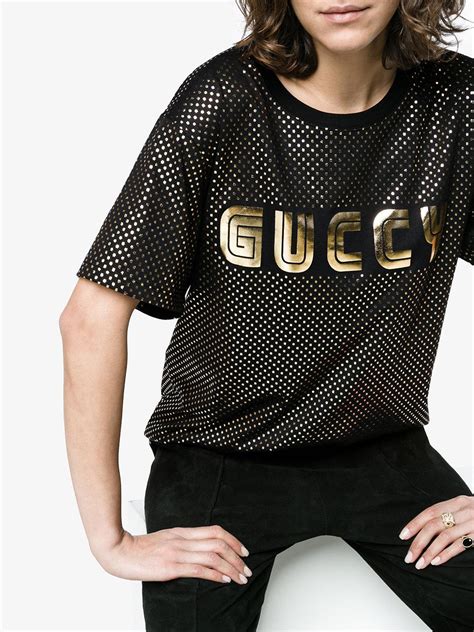 gucci shirt women black.